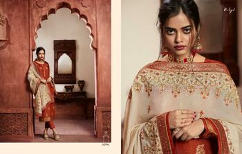 L t Nitya Vol-162 Designer Party Wear Salwar Kameez In Wholesale Price ( 8 pcs catalog )