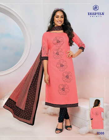 Deeptex Miss India Vol-73 Daily Wear Cotton Printed Dress Materials In Wholesale ( 26 Pcs Catalog )