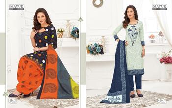 Mayur Khusi Vol-52 Cotton Printed Dress Material ( 35 Pcs Catalog )
