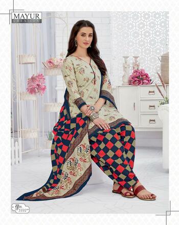 Mayur Khusi Vol -53 Low Range Cotton Printed Dress Materials ( 35 Pcs Catalog )