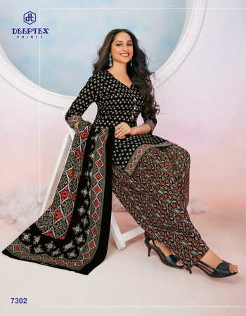 Deeptex Miss India Vol-73 Daily Wear Cotton Printed Dress Materials In Wholesale ( 26 Pcs Catalog )