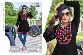 Bubbly Vol-7 Western Wear Ladies Short Top Collection In Wholesale ( 9 Pcs Catalog )