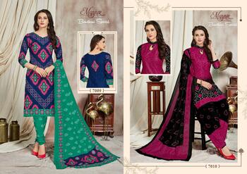 Mayur Bandhani Special Vol-7 Cotton Dress Material ( 12 Pcs Catalog )