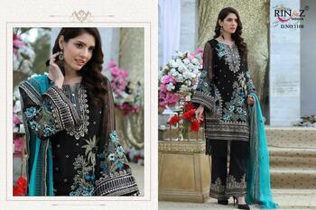 Rinaz Fashion Block Buster Hits Vol-4 Designer Pakistani Salwar Kameez In Wholesale Price ( 4 pcs catalog )