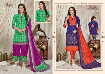 Mayur Bandhani Special Vol-7 Cotton Dress Material ( 12 Pcs Catalog )