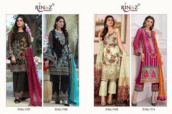 Rinaz Fashion Block Buster Hits Vol-4 Designer Pakistani Salwar Kameez In Wholesale Price ( 4 pcs catalog )