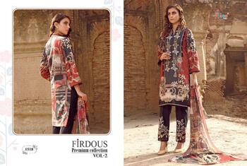 Shree Fab Firdous Premium Collection Vol - 2 Pakistani Salwar Kameez In Wholesale Price ( 7 Pcs Catalog  )