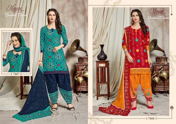 Mayur Bandhani Special Vol-7 Cotton Dress Material ( 12 Pcs Catalog )