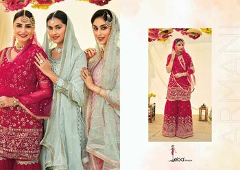 Eba Armani Vol 2 Eid Special Party Wear Salwar Kameez Collection ( 5 Pcs Catalog )