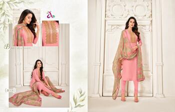 Angroop Dairymilk Vol -32 Silk Based Designer Chudidar Dress Material In Wholesale ( 16 pcs catalog )