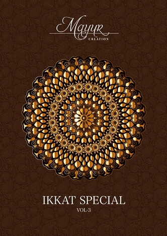 Mayur Ikkat Special Vol-3 Dress Material (10 Pcs Catalog )