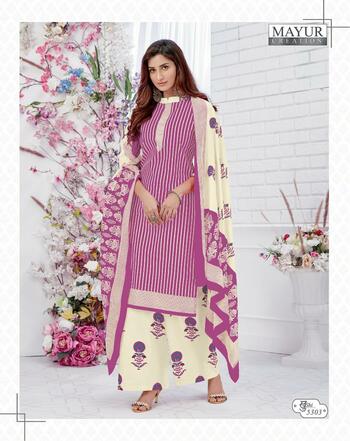 Mayur Khusi Vol -53 Low Range Cotton Printed Dress Materials ( 35 Pcs Catalog )