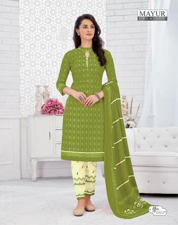 Mayur Khusi Vol -53 Low Range Cotton Printed Dress Materials ( 35 Pcs Catalog )