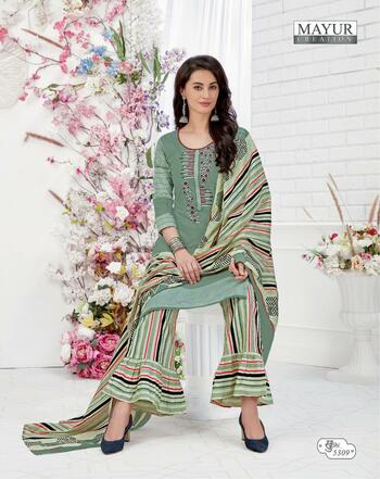 Mayur Khusi Vol -53 Low Range Cotton Printed Dress Materials ( 35 Pcs Catalog )