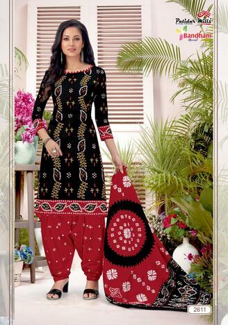 Patidar Bandhani Special Vol 26 Cotton Printed Dress Materials In Wholesale ( 16 pcs catalog )