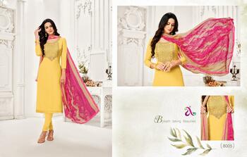 Angroop Dairymilk Vol -32 Silk Based Designer Chudidar Dress Material In Wholesale ( 16 pcs catalog )