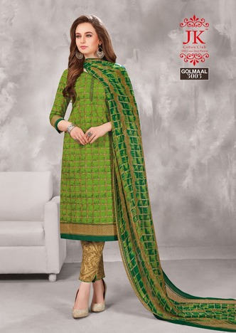 J K Golmaal Vol-3 Daily Wear Salwar Suit ( 10 Pcs Catalog )