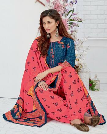 Mayur Khusi Vol -53 Low Range Cotton Printed Dress Materials ( 35 Pcs Catalog )