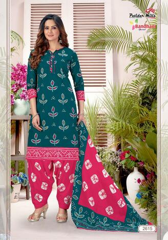 Patidar Bandhani Special Vol 26 Cotton Printed Dress Materials In Wholesale ( 16 pcs catalog )