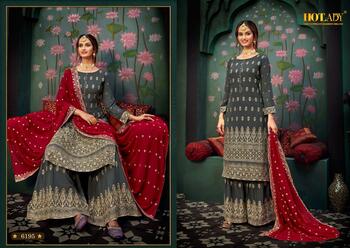 Hotlady Samaira Vol -2 Heavy Party Wear Salwar Kameez Collection ( 7 Pcs Catalog )