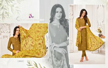 Angroop Dairymilk Vol -32 Silk Based Designer Chudidar Dress Material In Wholesale ( 16 pcs catalog )