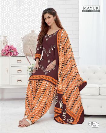 Mayur Khusi Vol -53 Low Range Cotton Printed Dress Materials ( 35 Pcs Catalog )