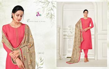 Angroop Dairymilk Vol -32 Silk Based Designer Chudidar Dress Material In Wholesale ( 16 pcs catalog )