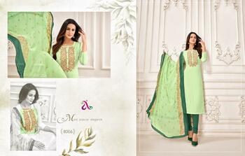 Angroop Dairymilk Vol -32 Silk Based Designer Chudidar Dress Material In Wholesale ( 16 pcs catalog )