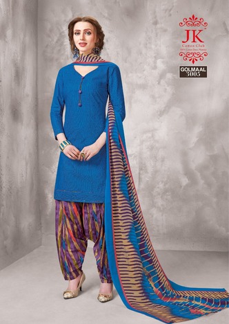 J K Golmaal Vol-3 Daily Wear Salwar Suit ( 10 Pcs Catalog )