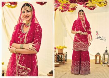 Eba Armani Vol 2 Eid Special Party Wear Salwar Kameez Collection ( 5 Pcs Catalog )