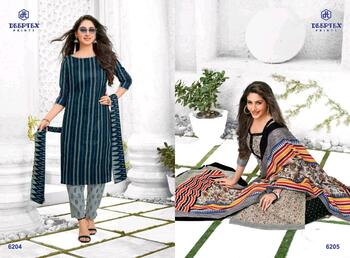 Deeptex Miss India Vol 62 Daily Wear Cotton Printed Dress Materials ( 26 Pcs Catalog )