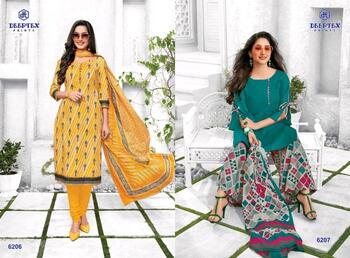 Deeptex Miss India Vol 62 Daily Wear Cotton Printed Dress Materials ( 26 Pcs Catalog )