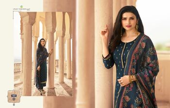 Vinay Paradise Viscose Silk Party Wear Salwar Kameez In Wholesale Price ( 8 Pcs Set )