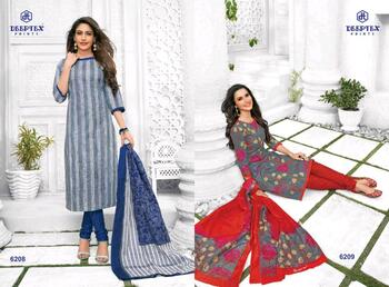 Deeptex Miss India Vol 62 Daily Wear Cotton Printed Dress Materials ( 26 Pcs Catalog )