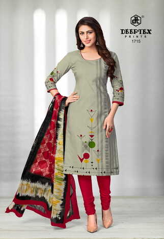 Buy Online  Deeptex Chief Guest Vol 17 Dress Materials In Wholesale  ( 15 Pcs Catalog )