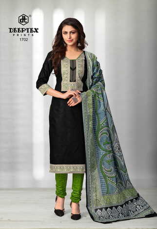 Buy Online  Deeptex Chief Guest Vol 17 Dress Materials In Wholesale  ( 15 Pcs Catalog )