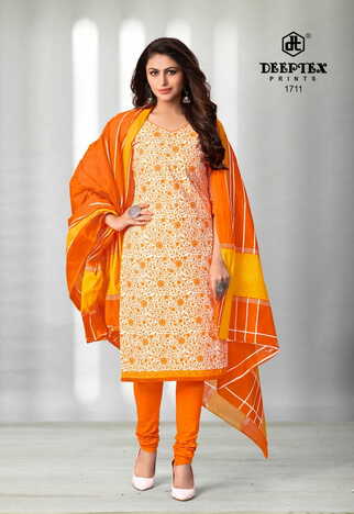 Buy Online  Deeptex Chief Guest Vol 17 Dress Materials In Wholesale  ( 15 Pcs Catalog )