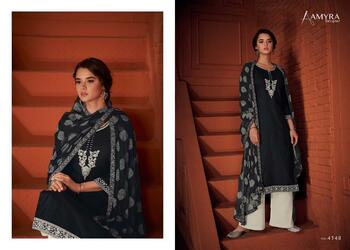 Amyra Nikhaar  Salwar Suit  (9 Pcs Catalog )