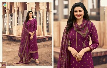 Vinay Paradise Viscose Silk Party Wear Salwar Kameez In Wholesale Price ( 8 Pcs Set )