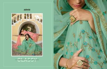Zubeda Nazm Heavy Party Wear Salwar Kameez Collection ( 7 Pcs Catalog )