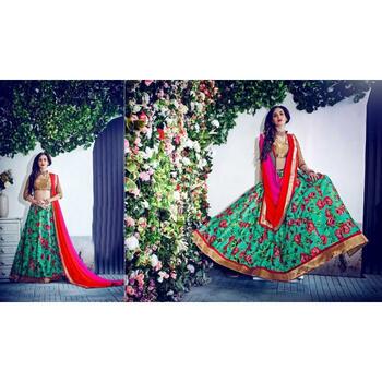 Buy Online Rajtex Classy Look Bridal Lehenga  Cheap Price In India