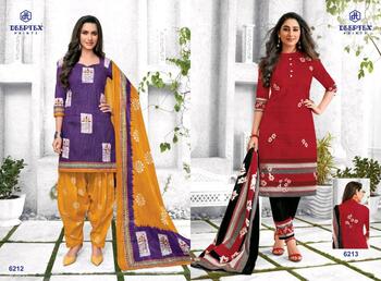 Deeptex Miss India Vol 62 Daily Wear Cotton Printed Dress Materials ( 26 Pcs Catalog )