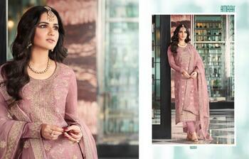 Amirah Sofia Pure Dola Silk Party Wear Salwar Kameez In Wholesale  (  6 Pcs Catalog )