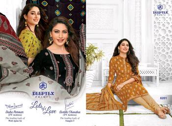 Deeptex Miss India Vol 62 Daily Wear Cotton Printed Dress Materials ( 26 Pcs Catalog )