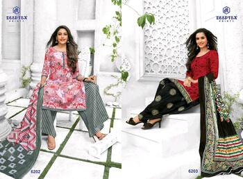 Deeptex Miss India Vol 62 Daily Wear Cotton Printed Dress Materials ( 26 Pcs Catalog )