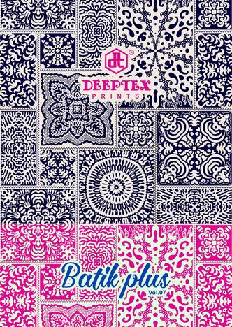 Deeptex Batik Plus Vol-7 Chudidar Dress Material ( 10 Pcs Catalog )