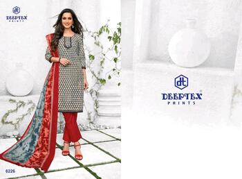 Deeptex Miss India Vol 62 Daily Wear Cotton Printed Dress Materials ( 26 Pcs Catalog )