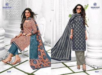 Deeptex Miss India Vol 62 Daily Wear Cotton Printed Dress Materials ( 26 Pcs Catalog )