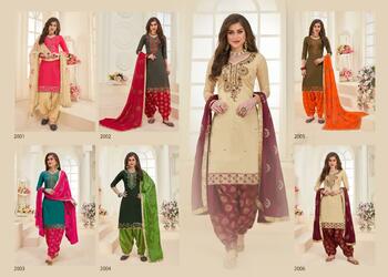 utsav mahek vol 13 designer patiyala salwar kameez in wholesale price ( 6 pcs catalog )