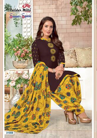 Patidar Season Special Vol 31 Daily Wear Low Range Dress Materials ( 16 Pcs catalog )